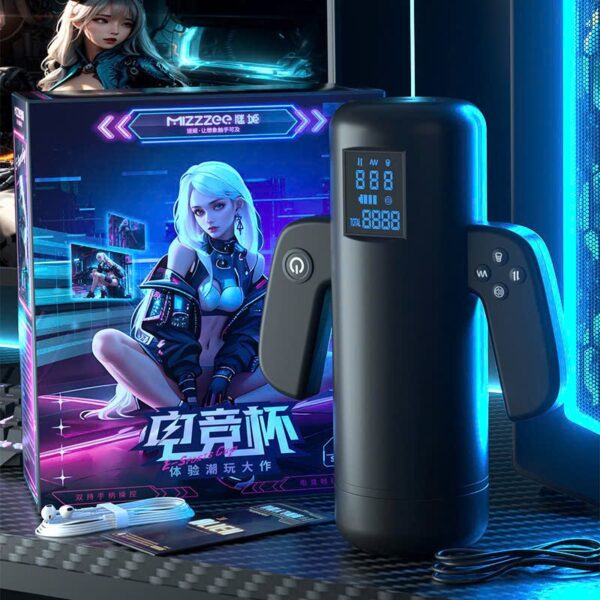 Masturbateur E-Sports MizzZee Premium – Air Cup High-Tech
