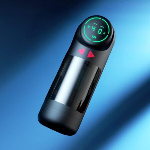 Masturbateur Vibrant Spaceman – Succion Réaliste & Plaisir Maximal